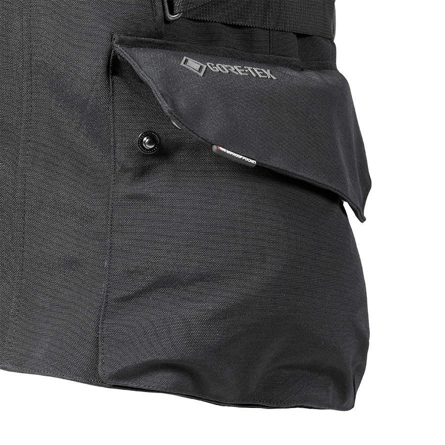 Lynwood Womens GORE-TEX® Black Jacket | Motorcycle Clothing